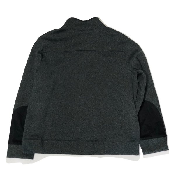 Goodfellow Mens Size XXL Gray  1/4 Button Top Pullover Sweater Jacket - Picture 7 of 7